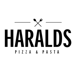 Haralds Pizza & Pasta logo.